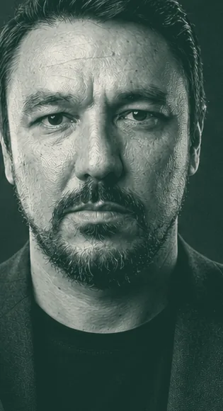 Retrato de Rodrigo Avanzo.